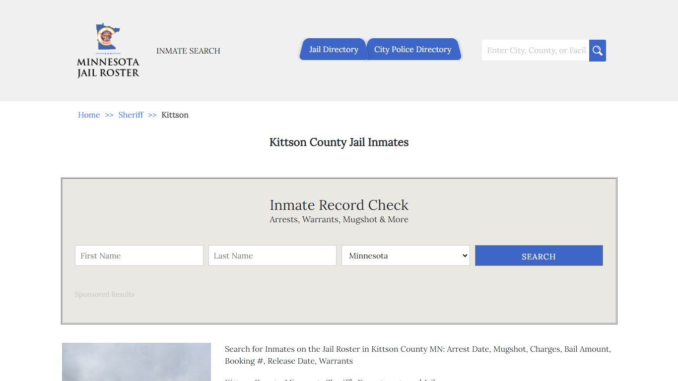 Kittson County Jail Inmates | Jail Roster Search - Minnesota Jail Roster